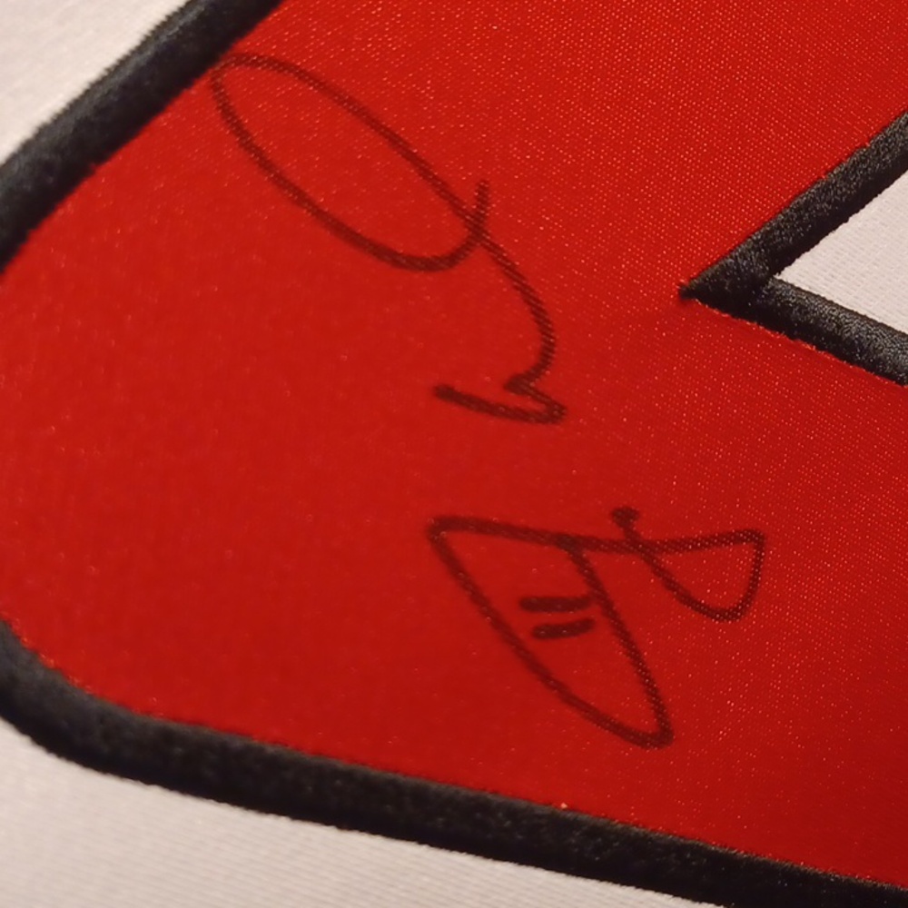 Devils Jersey Signed - image 3
